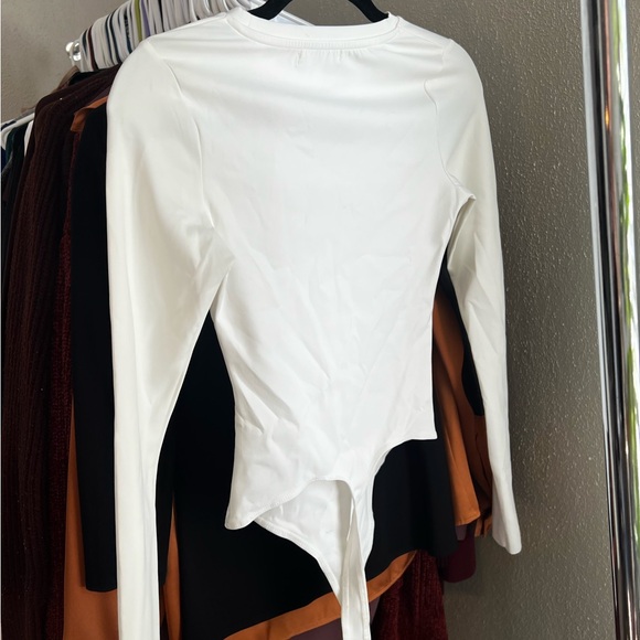 Good American Scuba Crewneck Bodysuit size 1 - Picture 3 of 4